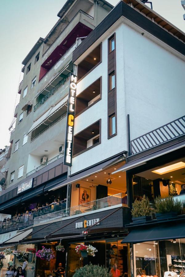 Center Hotel ジロカストラ エクステリア 写真