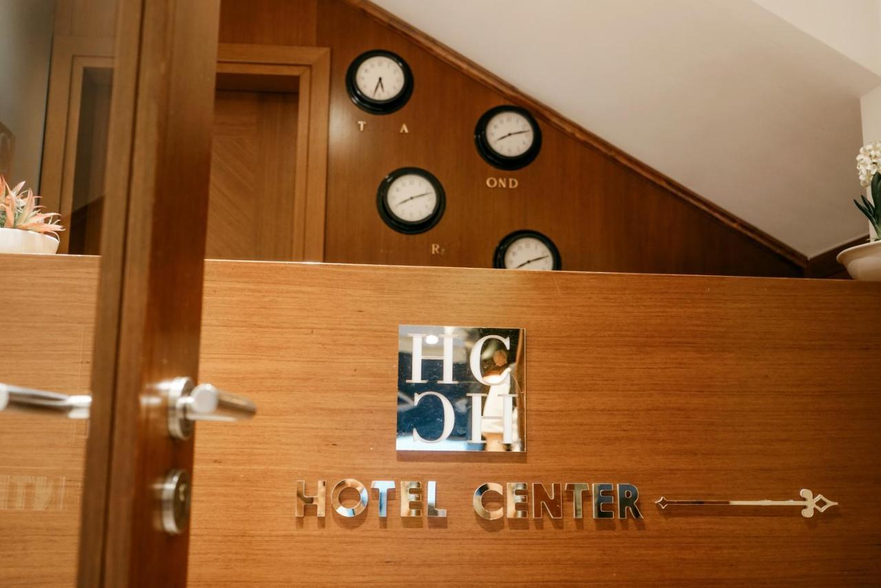 Center Hotel ジロカストラ エクステリア 写真