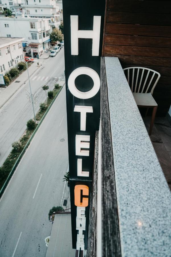 Center Hotel ジロカストラ エクステリア 写真