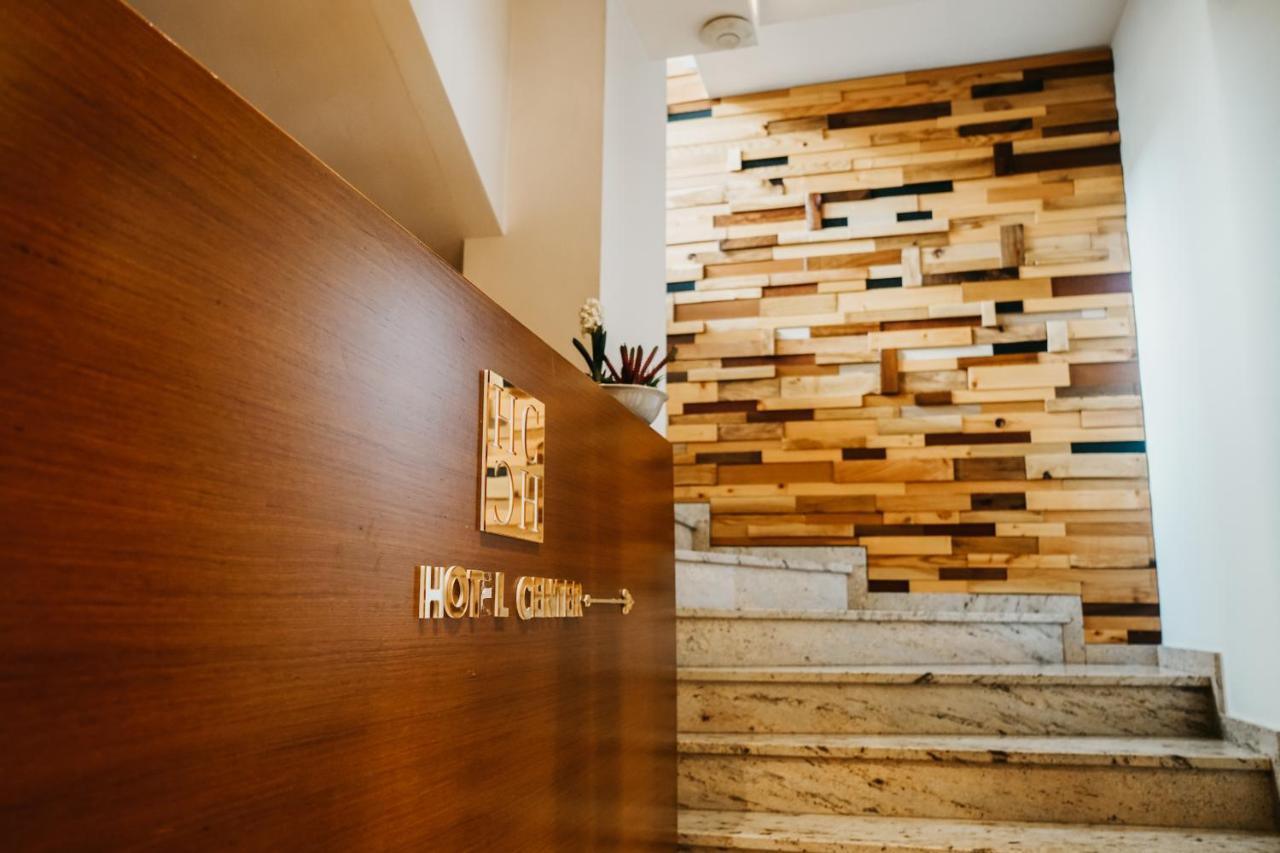 Center Hotel ジロカストラ エクステリア 写真