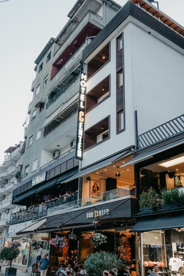 Center Hotel ジロカストラ エクステリア 写真